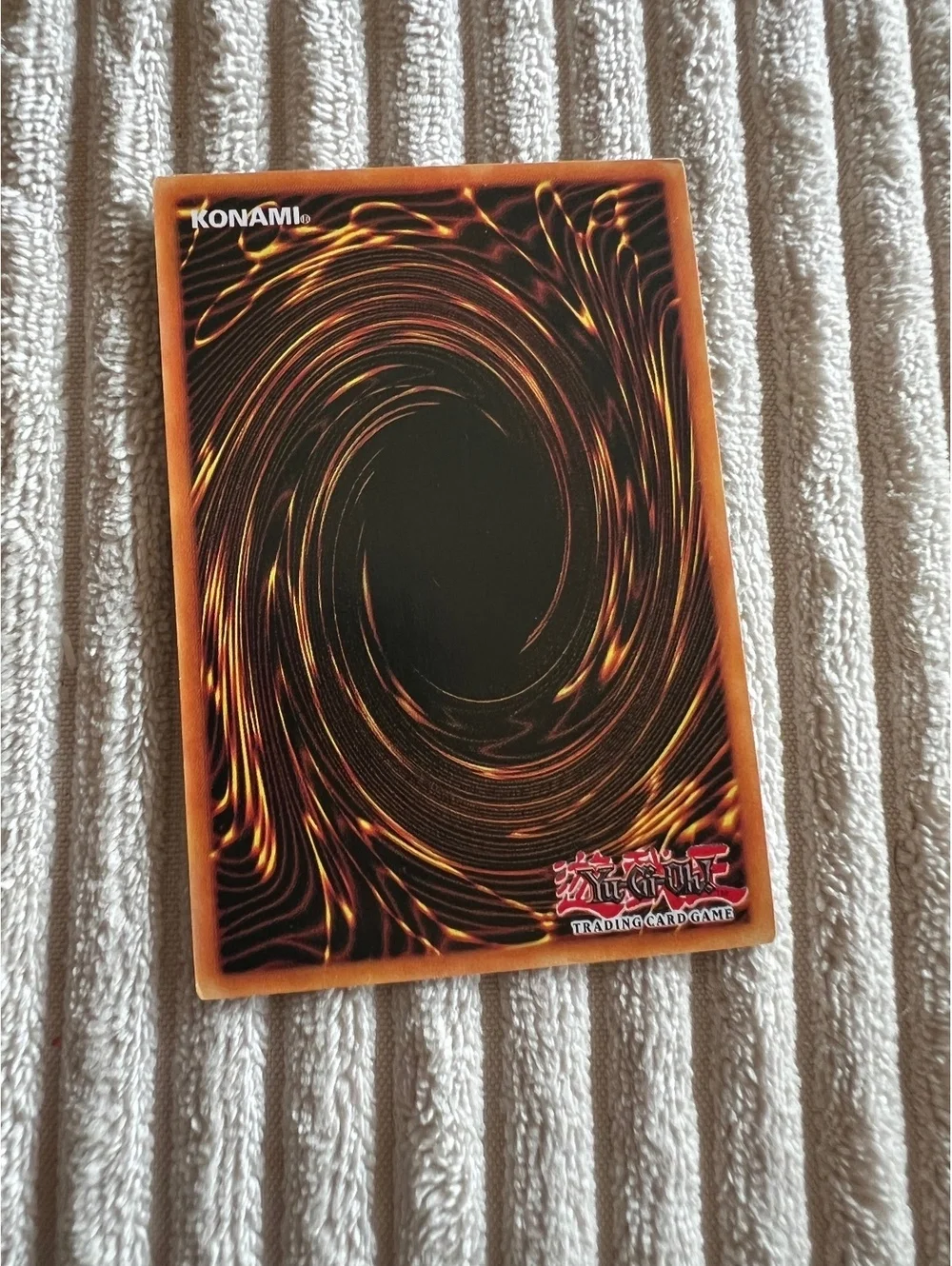 Yu-Gi-Oh! 1st Edition Super Rare Suords  swords of Revealing Light misspelling